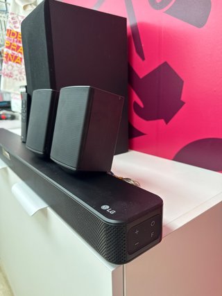 Altavoces Home Cinema LG SNC4R, 420W Sound Bar