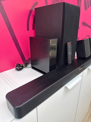 Altavoces Home Cinema LG SNC4R, 420W Sound Bar