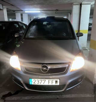 Opel Zafira 2006 de 7 plazas