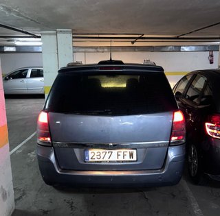 Opel Zafira 2006 de 7 plazas
