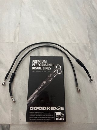 Latiguillos Goodridge Suzuki GSXR