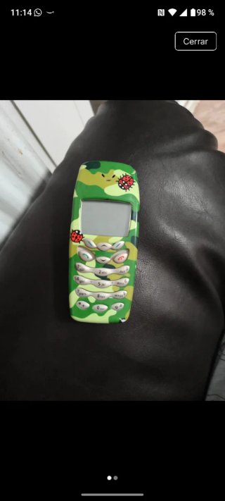 Nokia 3410 Kukuxumusu Edición