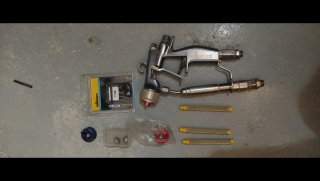 Pistola mixta Wagner Aircoat ACF 3000