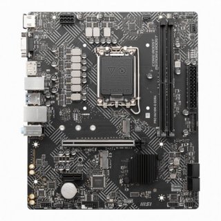 Placa Base MSI PRO H610M-G DDR4 A penas usada.