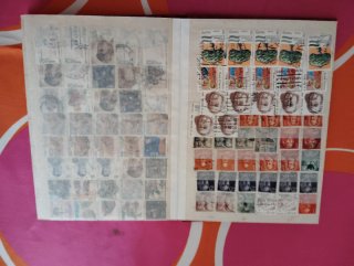Álbum sellos antiguos España