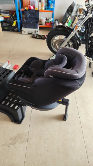 Silla coche Joie spin 360° 0-18kg