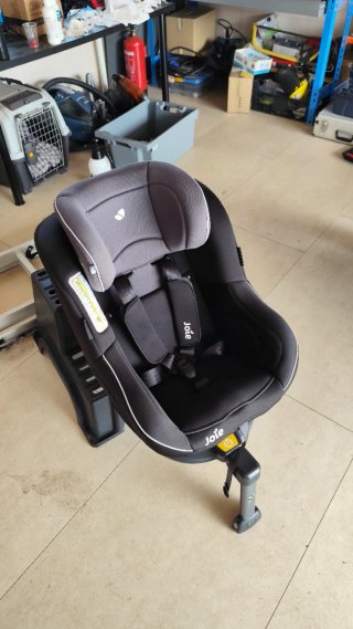 Silla coche Joie spin 360° 0-18kg
