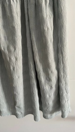 Vestido verde agua