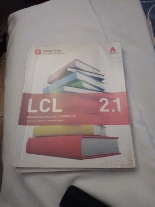 LCL. Lengua castellana y literatura 2 Educación...
