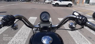 Harley-Davidson Sportster Negra