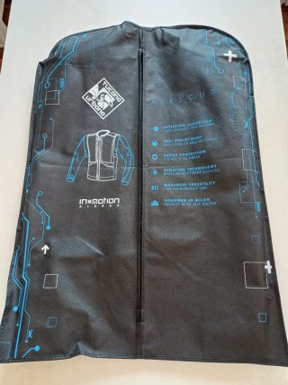 Chaqueta Moto Airscud D3O NUEVA