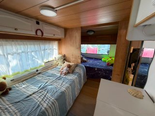 Vendo caravana fija en camping la Masia en Blanes