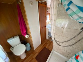Vendo caravana fija en camping la Masia en Blanes