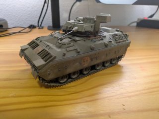 Maqueta M2 Bradley 1/35 Montada
