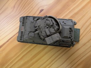 Maqueta M2 Bradley 1/35 Montada