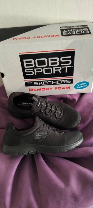 Skechers Bobs Sport Memory Foam Zapatillas