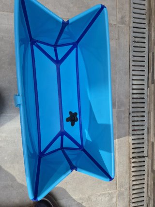Bañera Bebé Portátil Stokke Azul