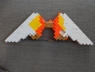 Arco Minecraft Nerf