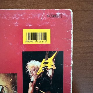 W.A.S.P. Live in the Raw LP Vinile