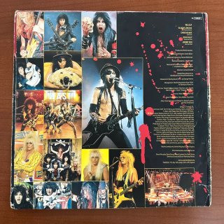 W.A.S.P. Live in the Raw LP Vinile