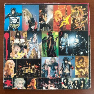 W.A.S.P. Live in the Raw LP Vinile