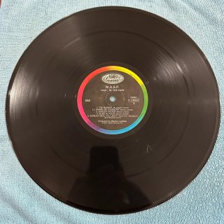 W.A.S.P. Live in the Raw LP Vinile