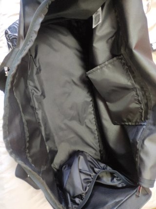 Bolsa deportiva Adidas negra 55x28x22cm