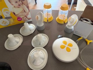 Medela Swing Maxi Extractor Leche Eléctrico Doble