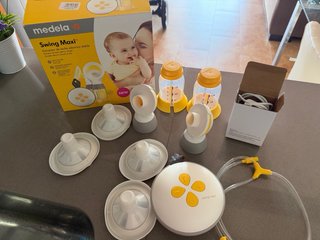 Medela Swing Maxi Extractor Leche Eléctrico Doble