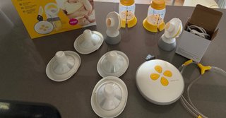 Medela Swing Maxi Extractor Leche Eléctrico Doble