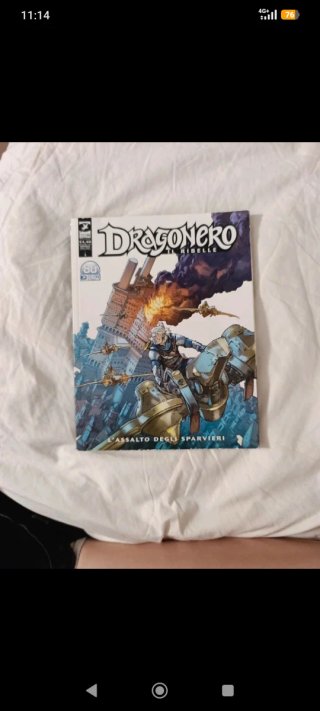 Dragonero - il ribelle volume 23