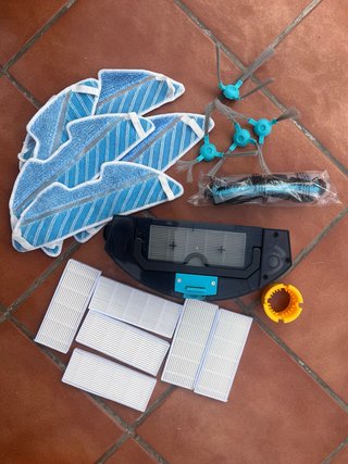 Accesorios Conga: Mopas, Filtros y Cepillos