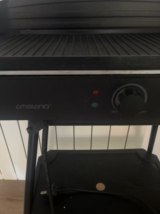 Barbacoa Eléctrica Negra