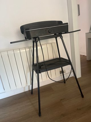 Barbacoa Eléctrica Negra