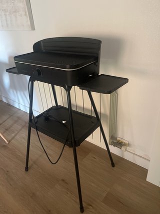 Barbacoa Eléctrica Negra