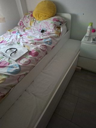 Cama nido Slakt con colchones y 2 cajones