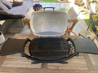 Barbacoa de gas Weber