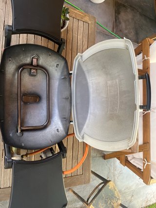 Barbacoa de gas Weber