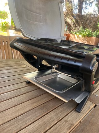 Barbacoa de gas Weber