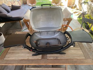 Barbacoa de gas Weber