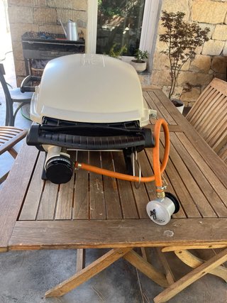 Barbacoa de gas Weber