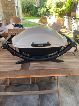 Barbacoa de gas Weber