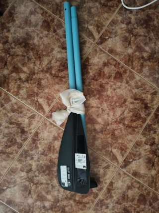 Tabla surf OLAIAN 500 7'8 75L + Remo + leash