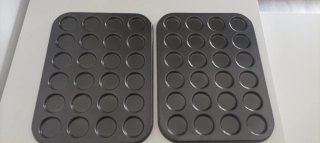 2 Bandejas para Macarons