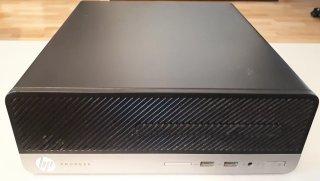 HP Prodesk 400 G4 SFF PC, G3900,8 GB, 240 GB