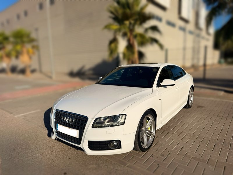 Audi A5 2010 SPORTBACK SLINE - foto 1