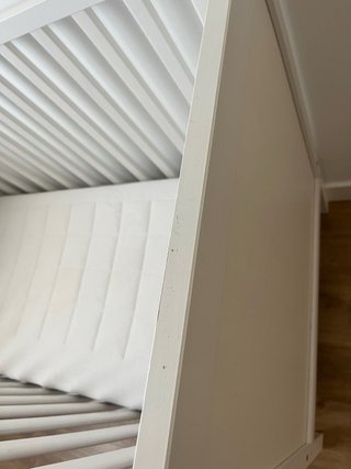 Cuna Ikea Sundvik + Colchon