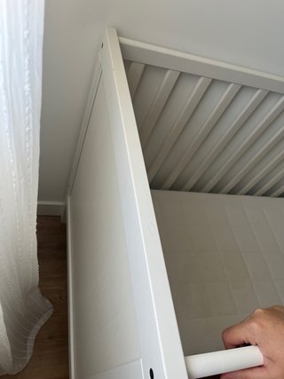 Cuna Ikea Sundvik + Colchon
