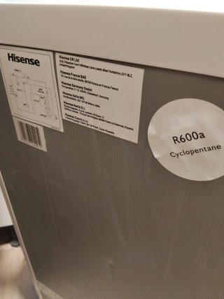 Nevera Hisense