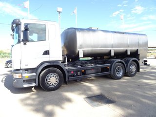 Scania G 400-CAMIONES CISTERNAS